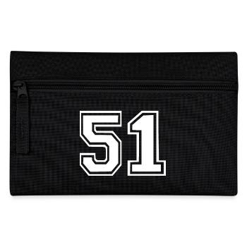 51 - Pencil Case - black - Front