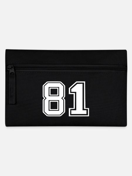 81 - Federtasche - Schwarz