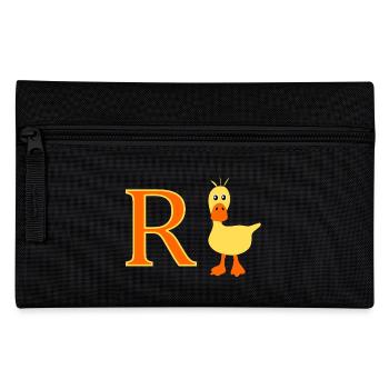 Rente Ente - Federtasche - Schwarz - Vorne