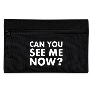 Can you see me now - Trousse - noir - Devant