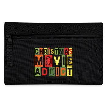 Christmas Christmas Gift Idea - Pencil Case - black - Front