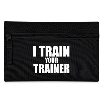I train your trainer - Trousse - noir - Devant