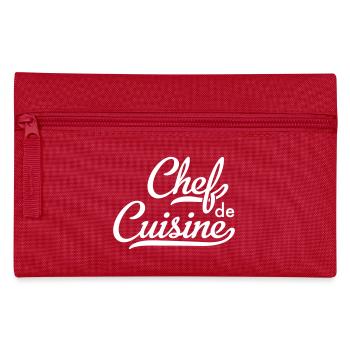 Chef de Cuisine - Trousse - rouge - Devant