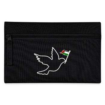 Free palestine - Trousse - noir - Devant