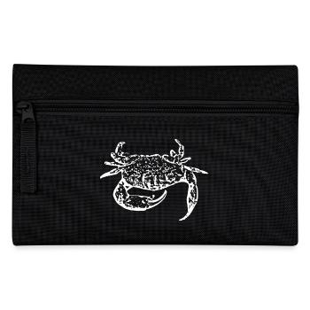 Crabe blanc - Trousse - noir - Devant