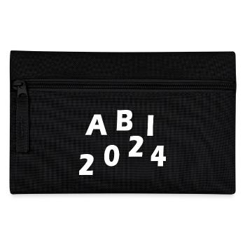 Abi 2024 - Federtasche - Schwarz - Vorne