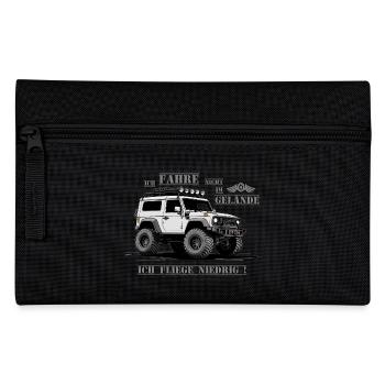 Offroad-Fahrzeug - Federtasche - Schwarz - Vorne
