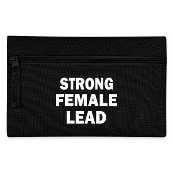 strong female lead - Trousse - noir - Devant