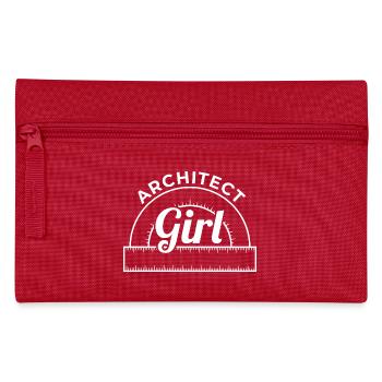 Architecte - Trousse - rouge - Devant
