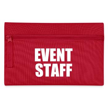 Event staff - Federtasche - Rot - Vorne
