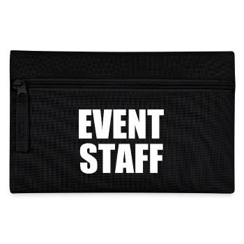Event staff - Pencil Case - black - Front
