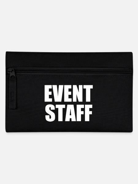 Event staff - Federtasche - Schwarz