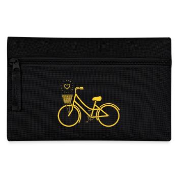 Vélo rétro - Trousse - noir - Devant