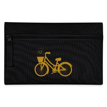 Vélo rétro - Trousse - noir - Devant