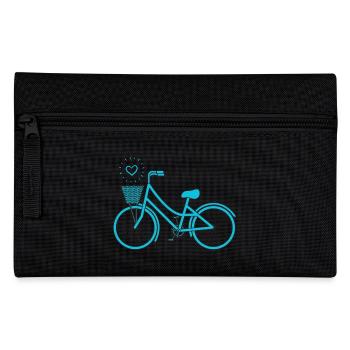 Vélo rétro - Trousse - noir - Devant