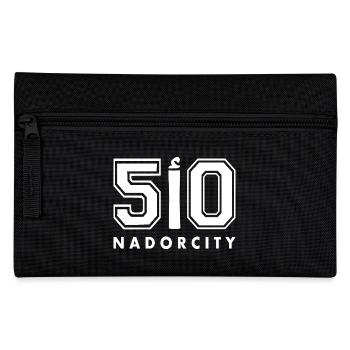Nador license plate ا 50 - Pencil Case - black - Front