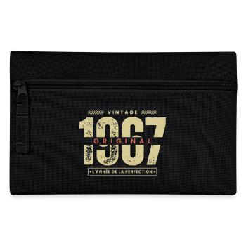 vintage 1967 / année 1967 / t-shirt 1967 - Trousse - noir - Devant