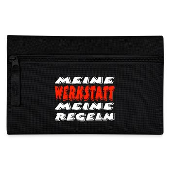 Auto - Federtasche - Schwarz - Vorne