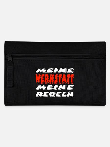 Auto - Federtasche - Schwarz