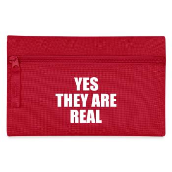 yes they are real - Trousse - rouge - Devant