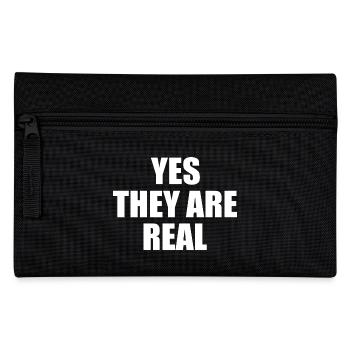 yes they are real - Trousse - noir - Devant