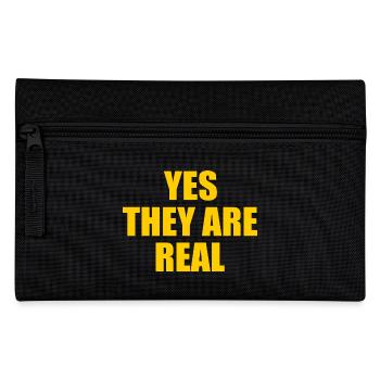 yes they are real - Trousse - noir - Devant