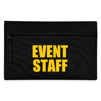 Event staff - Pencil Case - black - Front