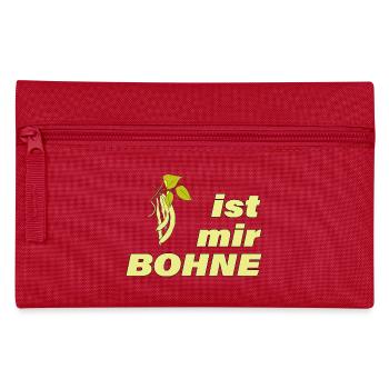 HARICOT - Trousse - rouge - Devant
