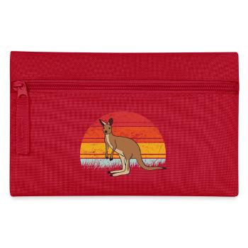 Kangourou - Trousse - rouge - Devant
