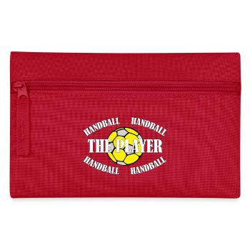 HANDBALL - THE PLAYER - Pencil Case - red - Front