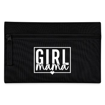 Fille Maman - Trousse - noir - Devant