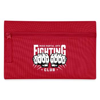 combats mixtes - Trousse - rouge - Devant