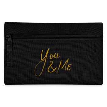 YOU & ME - Federtasche - Schwarz - Vorne