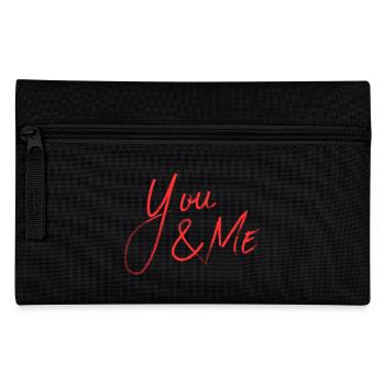 YOU & ME - Federtasche - Schwarz - Vorne