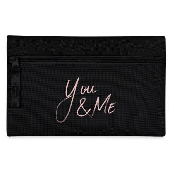 YOU & ME - Federtasche - Schwarz - Vorne