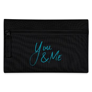 YOU & ME - Federtasche - Schwarz - Vorne