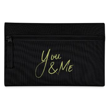 YOU & ME - Federtasche - Schwarz - Vorne