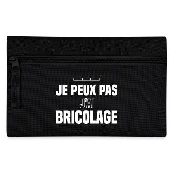 I can't I DIY - Pencil Case - black - Front