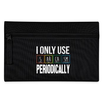Periodic table - Pencil Case - black - Front
