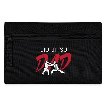 Jiu Jitsu Self Defense - Pencil Case - black - Front
