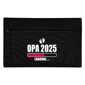 Opa 2025 - Federtasche - Schwarz - Vorne