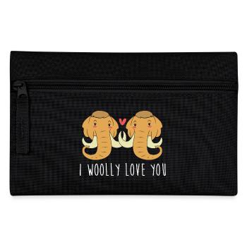 Mammouth - Trousse - noir - Devant