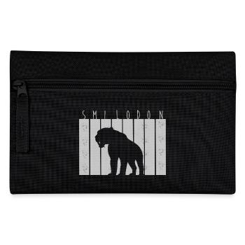 Tigre à dents de sabre - Trousse - noir - Devant