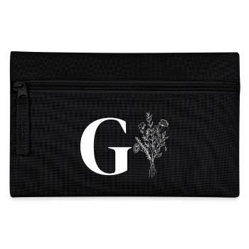 Minimalist flowers - Pencil Case - black - Front