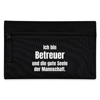 Caretaker - Pencil Case - black - Front
