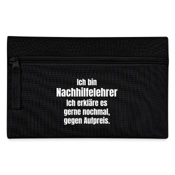 Tuteur - Trousse - noir - Devant