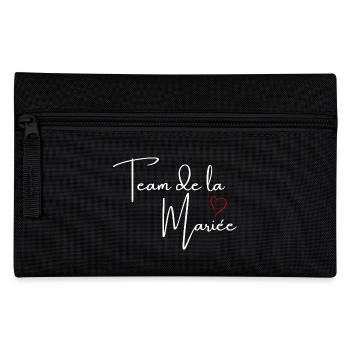 Red Heart Bridal Team - Pencil Case - black - Front