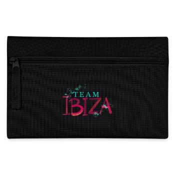 Team Ibiza - Federtasche - Schwarz - Vorne