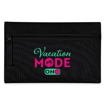 Vacation mode on - Pencil Case - black - Front