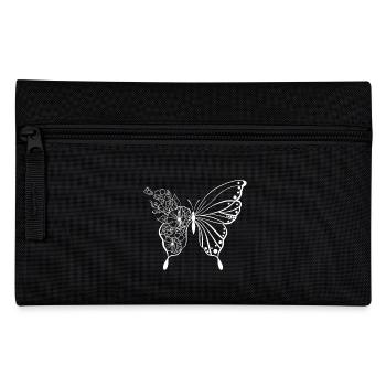 Butterfly - Pencil Case - black - Front